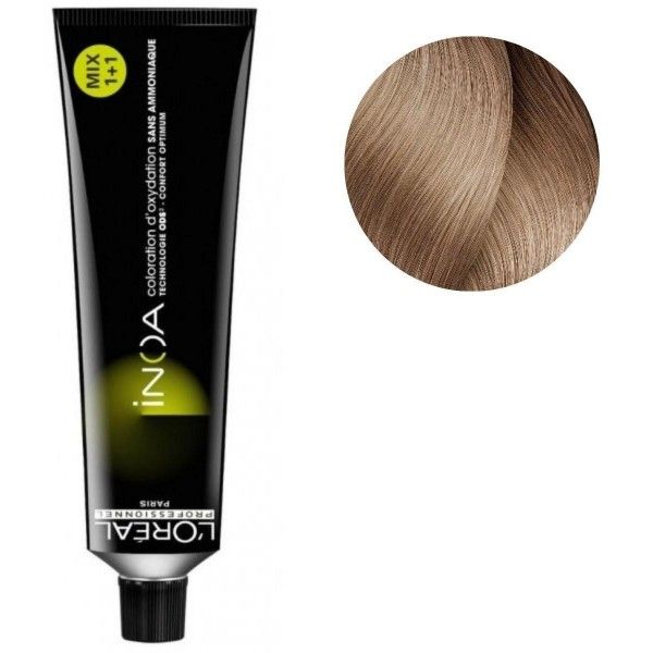 Coloration Inoa N°10.12 Blond Très Très Cendré Irisé 60ml