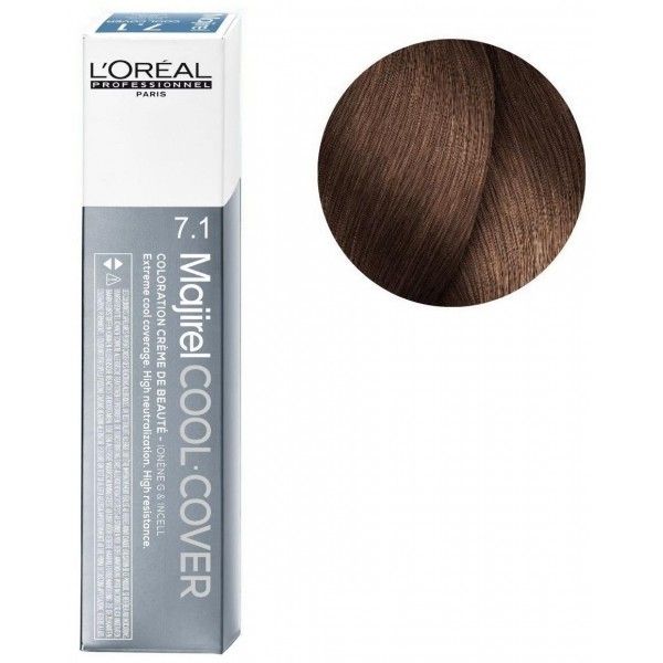 Coloration Majirel Cool Cover 9.82 Blond Très Mocca Irisé 50ml