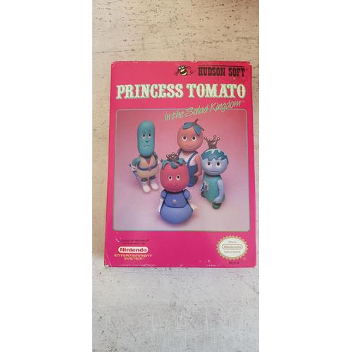 Princess Tomato In The Salad Kingdom