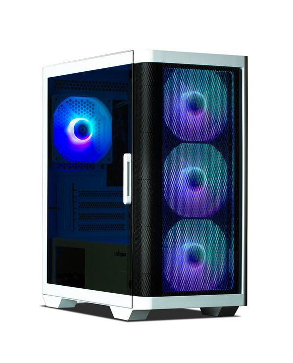 Boitier PC sans alimentation ZALMAN M4 ARGB Moyen tour Format ATX - vue 9