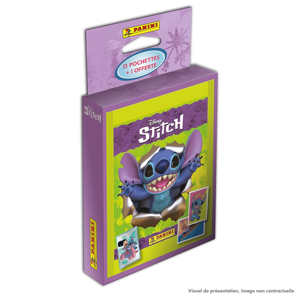 STITCH Blister 13 pochettes + 1 offerte - vue 2