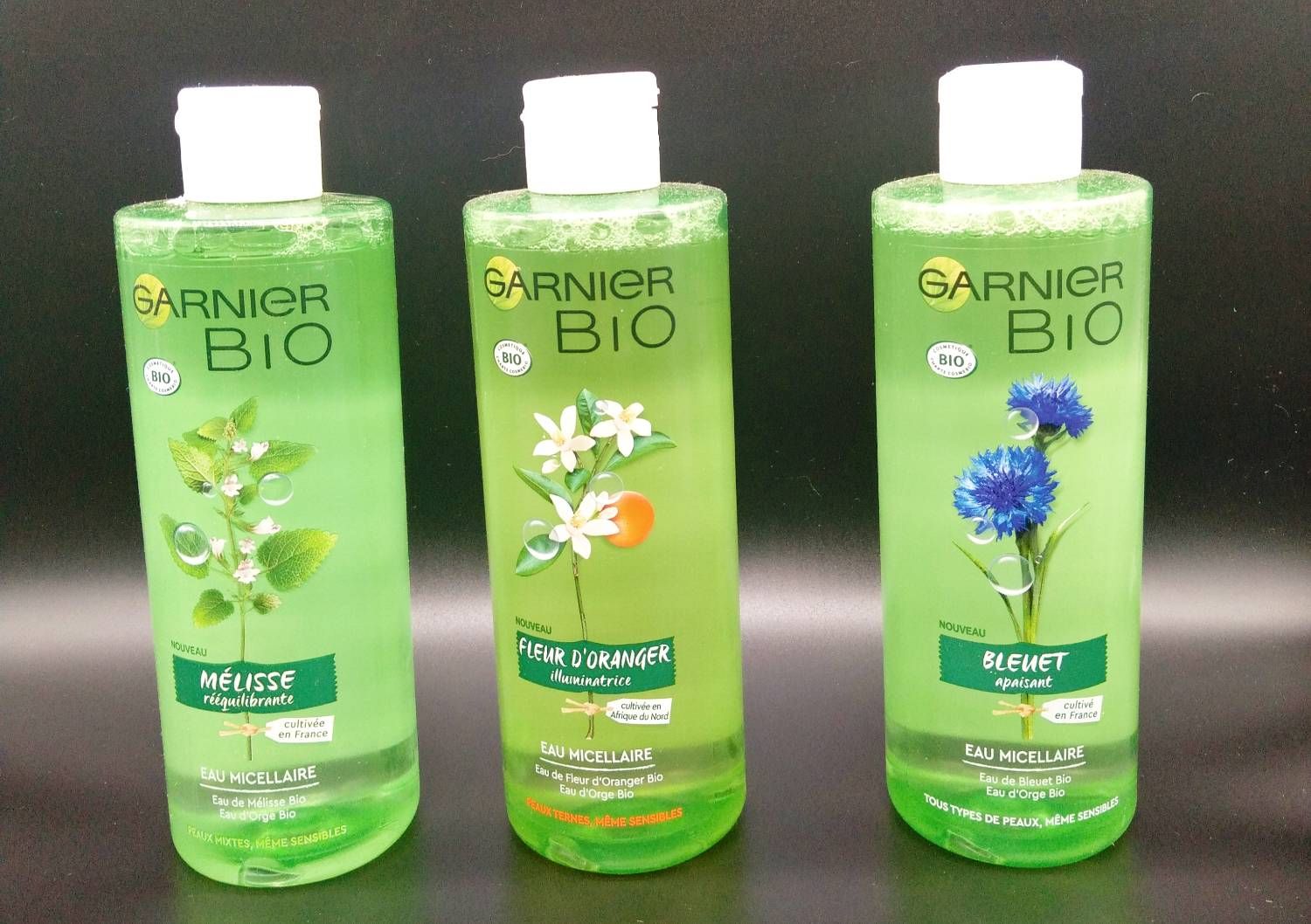 Garnier Bio Bleuet Apaisant Eau Micellaire 400ml