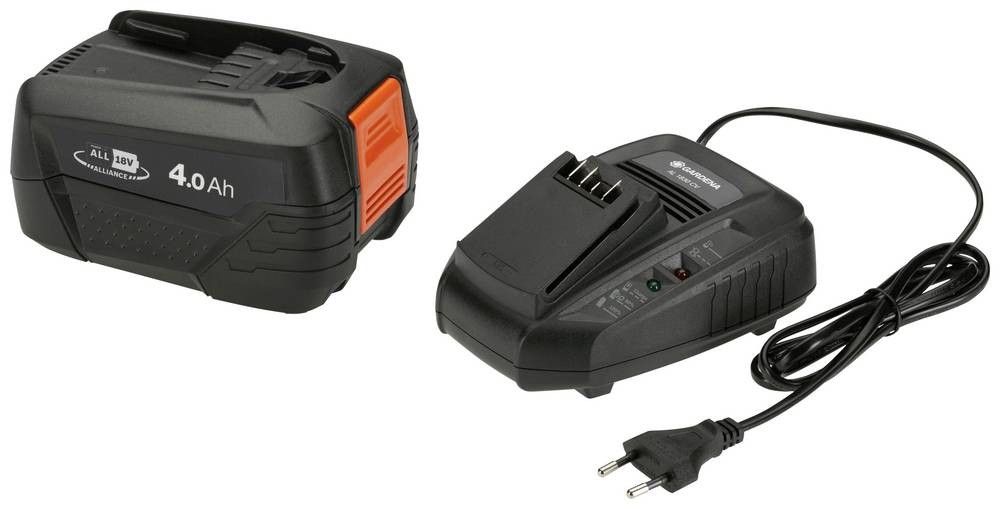 Kit de démarrage Gardena P4A PBA 18V 72 AL72 + AL 1830 - vue 2