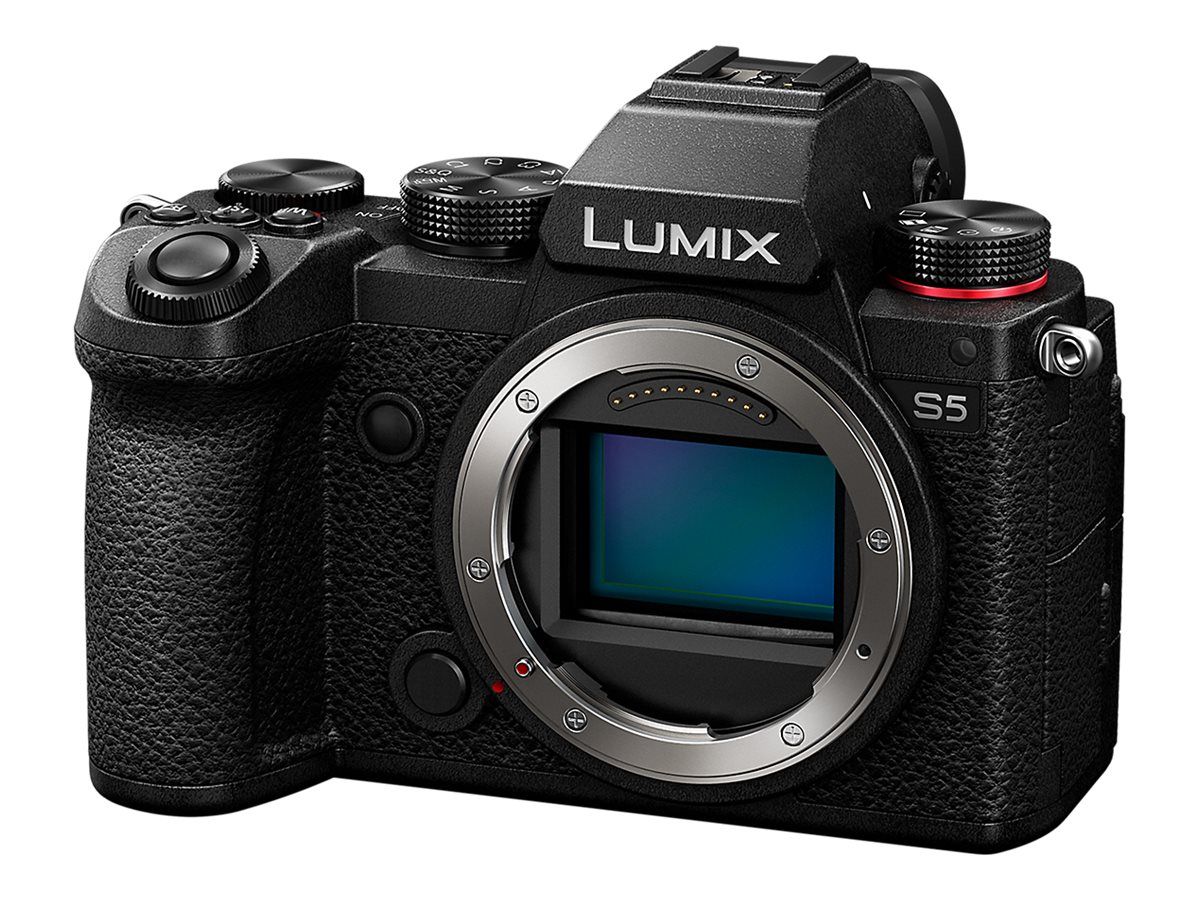 Appareil photo Hybride Panasonic Lumix S5 Nu Noir