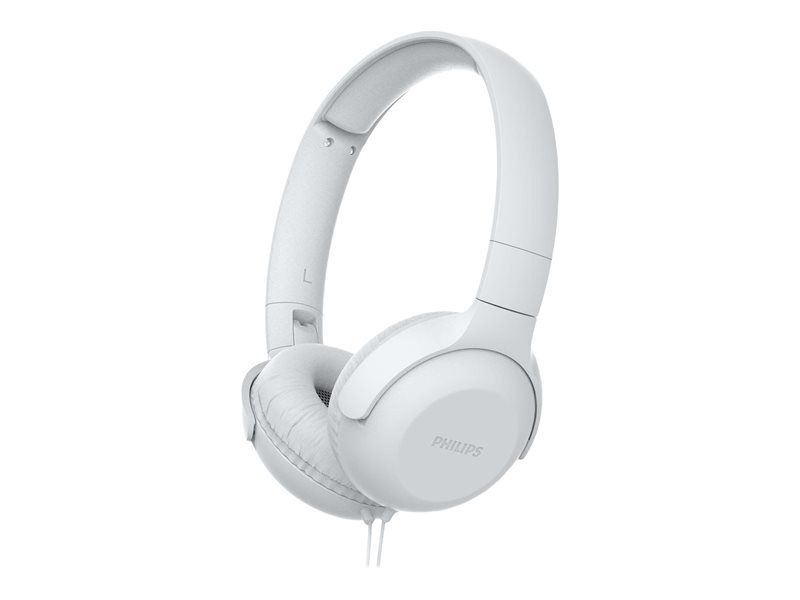 Philips TAUH201WT - Écouteurs avec micro - sur-oreille - filaire - jack 3,5mm - blanc