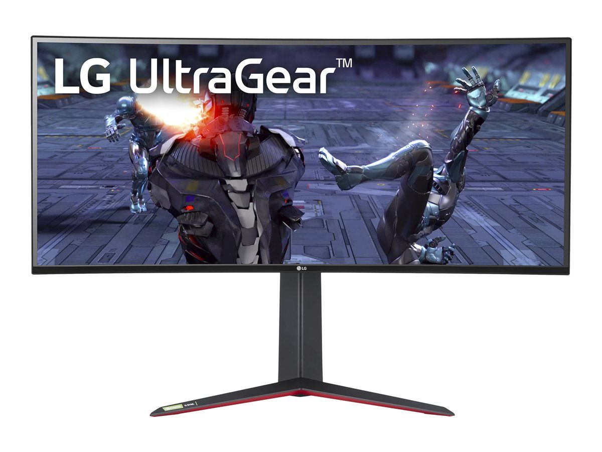 LG UltraGear 34GN850 B Écran LED incurvé 34 3440 x 1440 UWQHD @ 144 Hz Nano IPS 400 cdm² 1000:1 DisplayHDR 400 1 ms 2xHDMI DisplayPort
