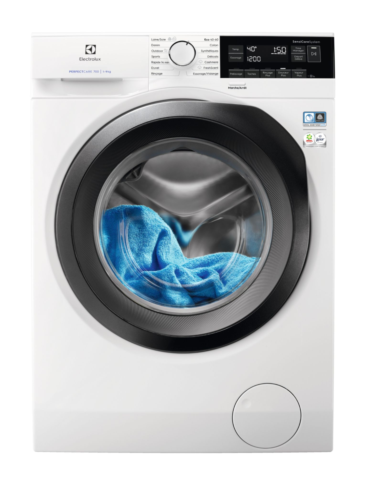 Electrolux PerfectCare 700 EW7F3914RA Machine à laver - Chargement frontal