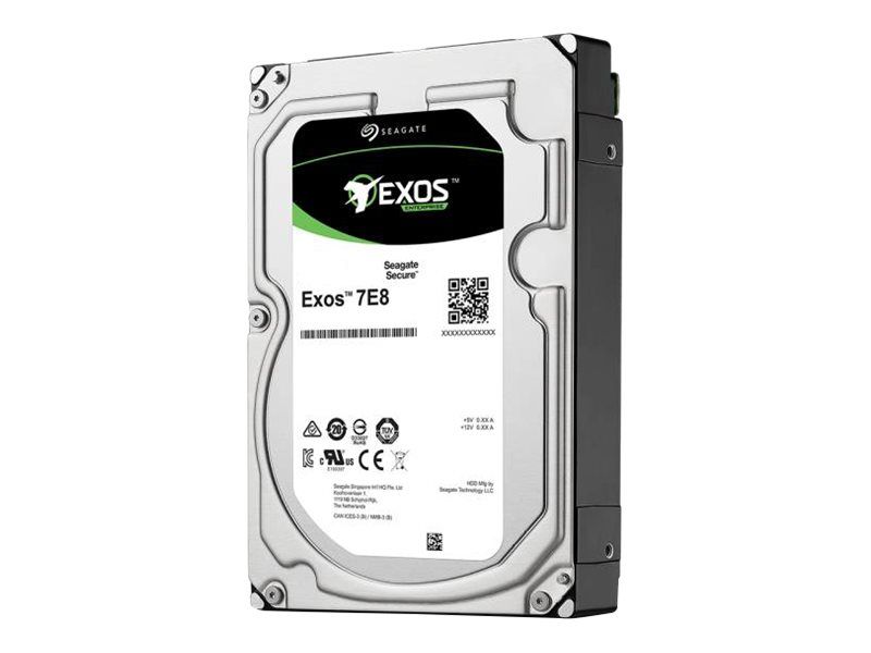 Seagate 8To Exos 7E8 SATA III 256Mo ST8000NM000A - vue 4