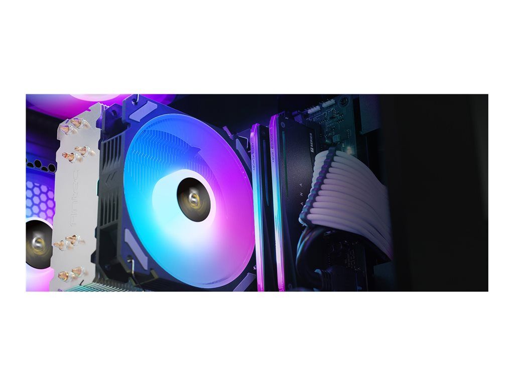 Antec A400i Carte SIM Refroidisseur d'air 12 cm Cuivre 1 pièce Neuf - vue 4