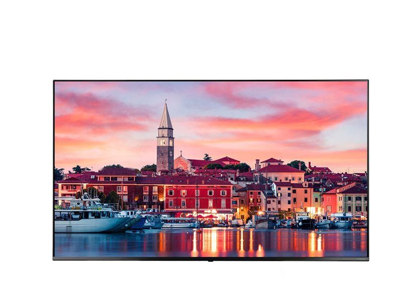 LG 43UR762H9ZC Classe de diagonale 43 UR762H Series TV LCD rétro éclairée par LED hôtel / hospitalité Pro : Centrique avec Pro:Idiom intégré Smart TV webOS 4K UHD 3840 x 2160...