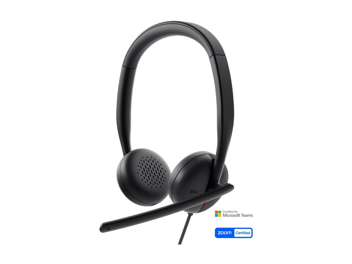 DELL WH3024 Casque Avec fil Arceau AppelsMusique USB Type C Neuf - vue 4