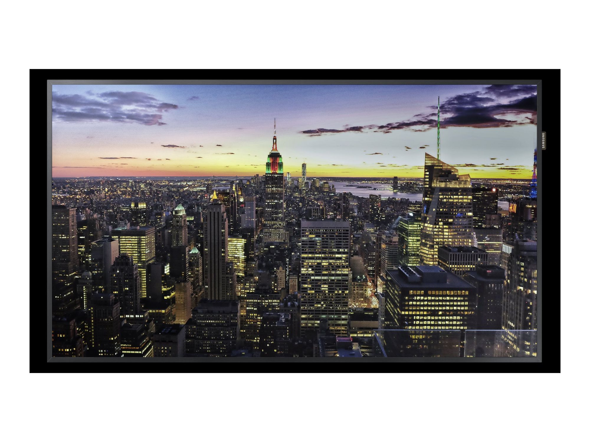 Samsung LH65QBCEBGCXEN - vue 3