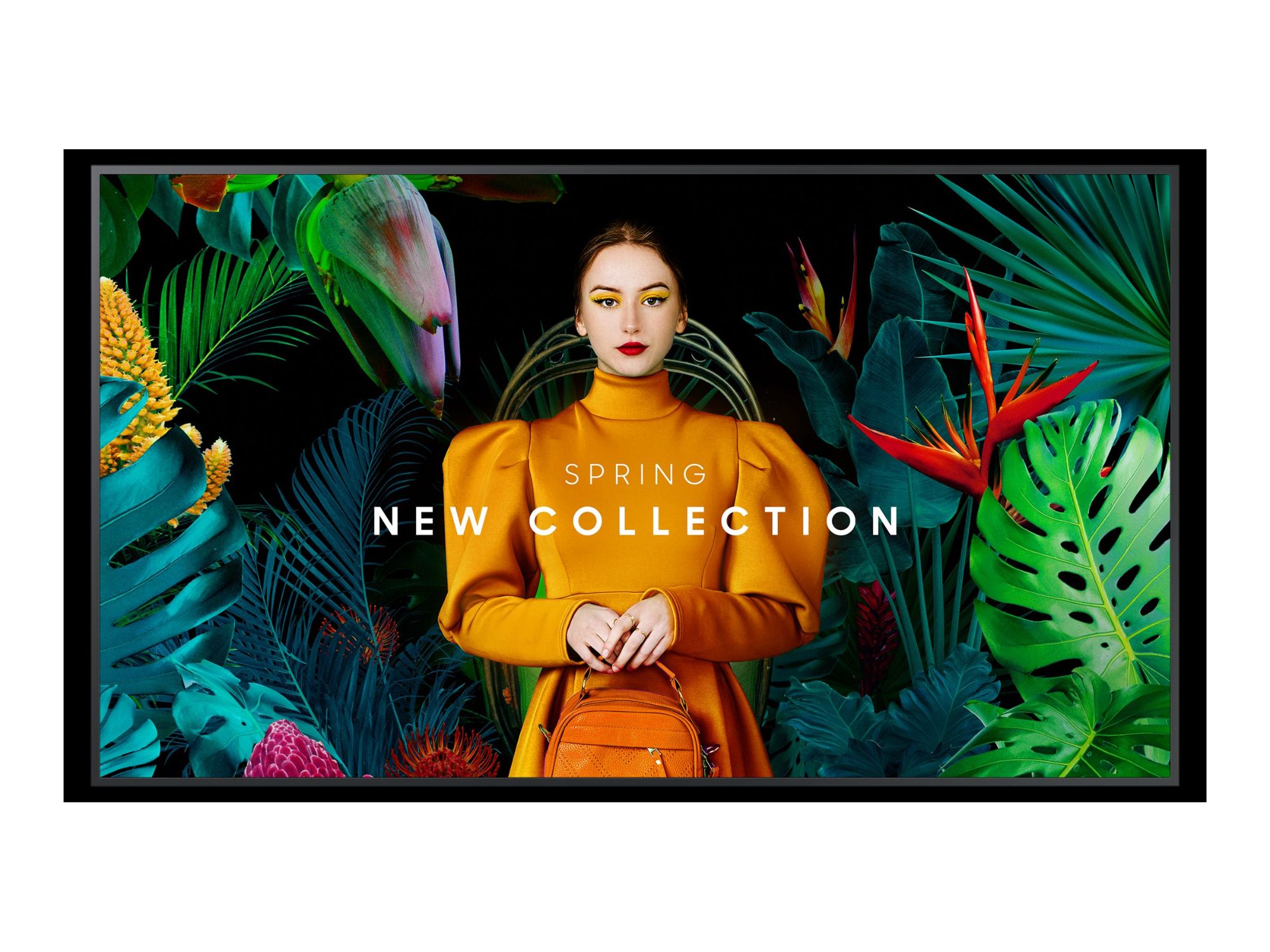 Samsung QB85C 85IN UHD 3840X2160 16:9 - vue 4