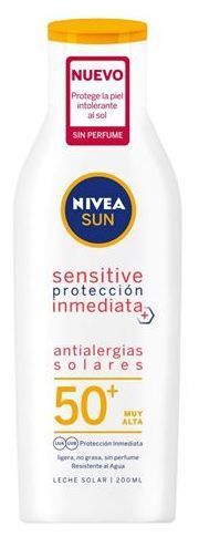 Sun sensitive protección immediata antialergias solares Nivea Protection solaire - vue 2