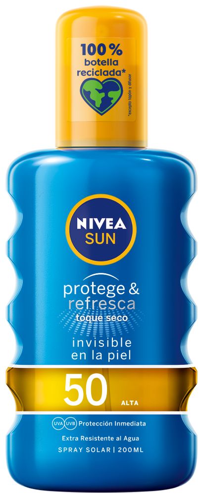 Sun protege & refresca Nivea Protection solaire - vue 4