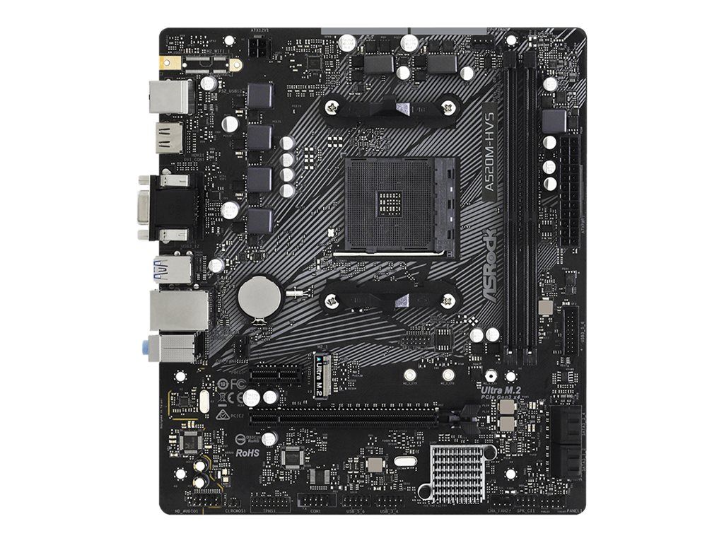 ASRock A520M HVS - vue 5