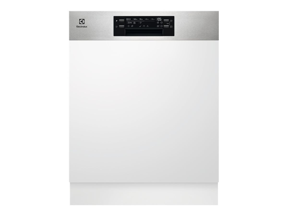 Electrolux Serie 700 FLEX EEM69300IX Lave vaisselle Inox Encastrable largeur : 59.6