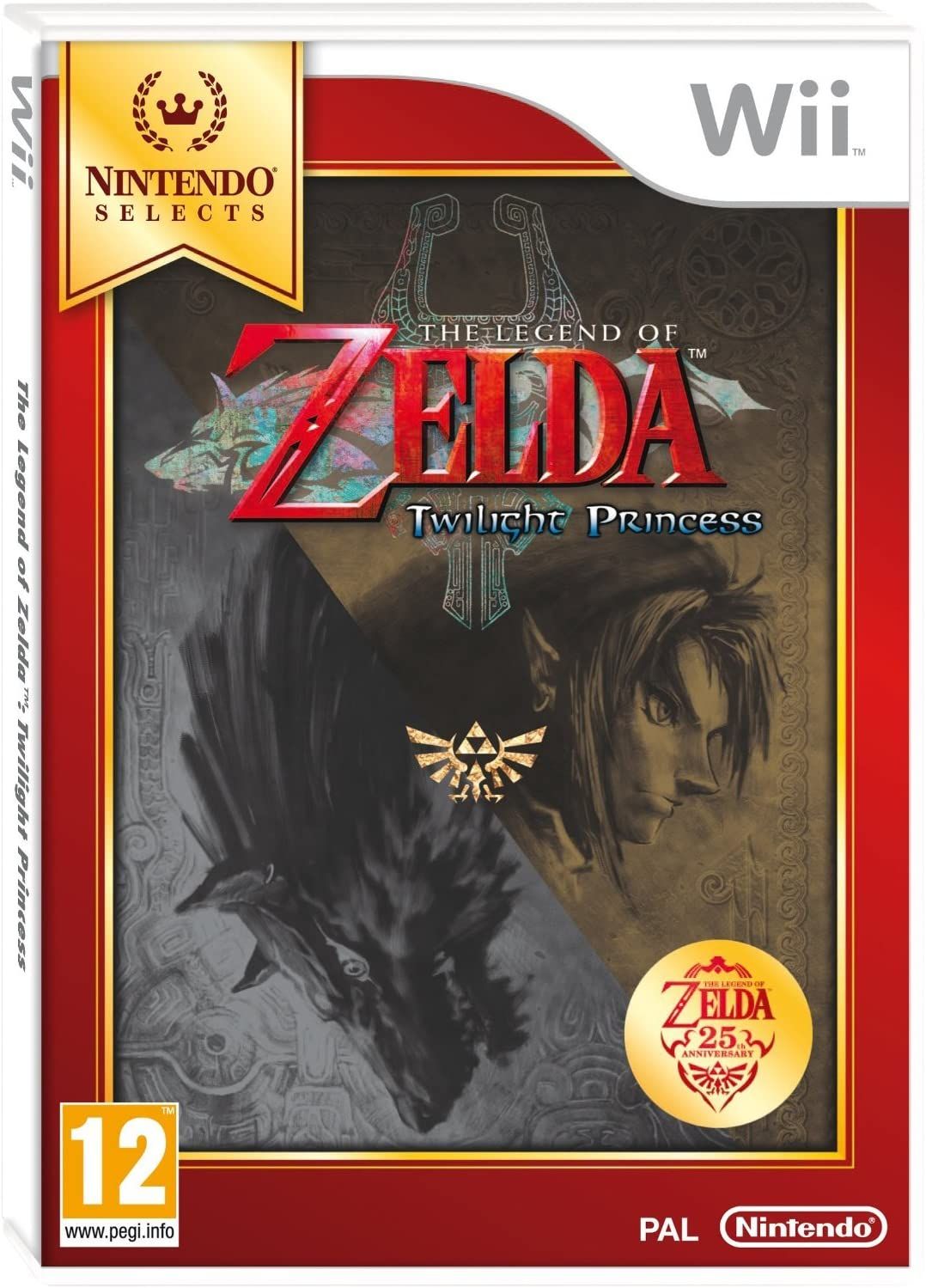 The Legend Of Zelda : Twilight Princess Nintendo Selects Import Anglais Wii