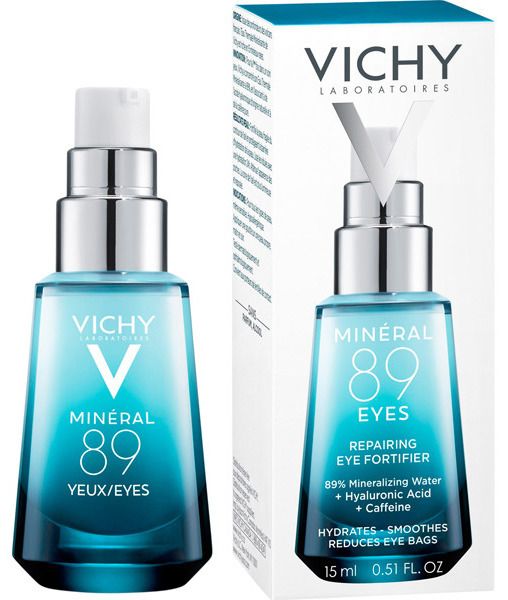 Minéral 89 Yeux - Vichy - Soin Yeux Fortifiant Et Réparateur