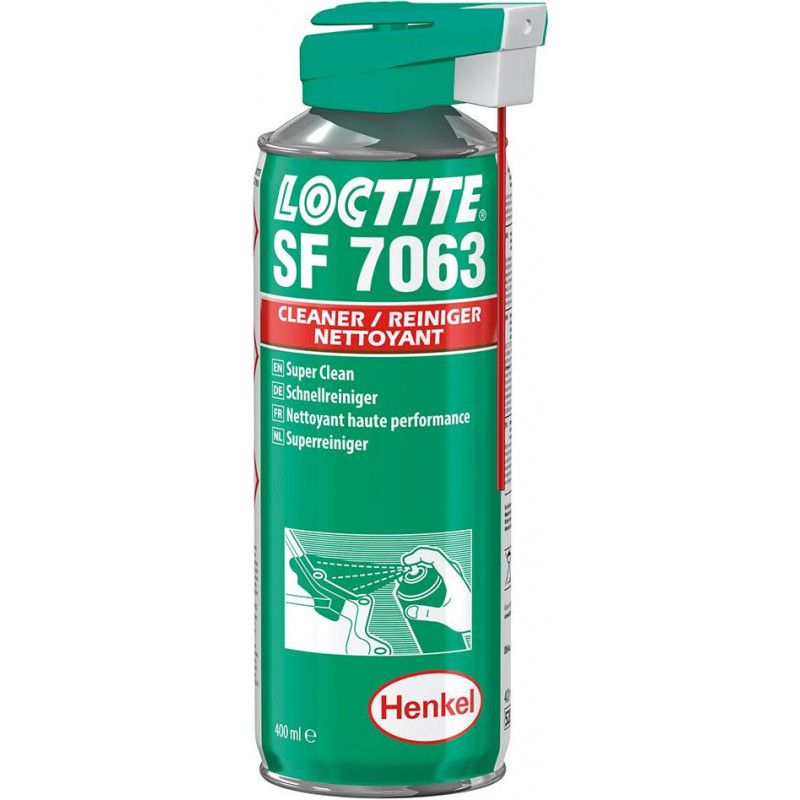 Nettoyant rapide LOCTITE SF 7063 400ml Henkel (Par 12)