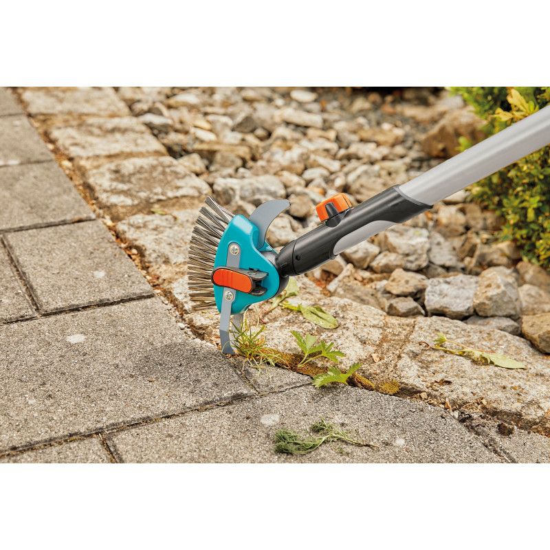 Désherbeur allées et terrasses 3en1 combisystem