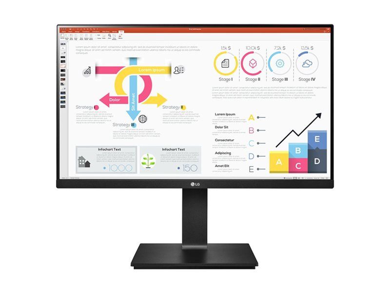 LG 23.8 LED 24QP750P B - vue 5