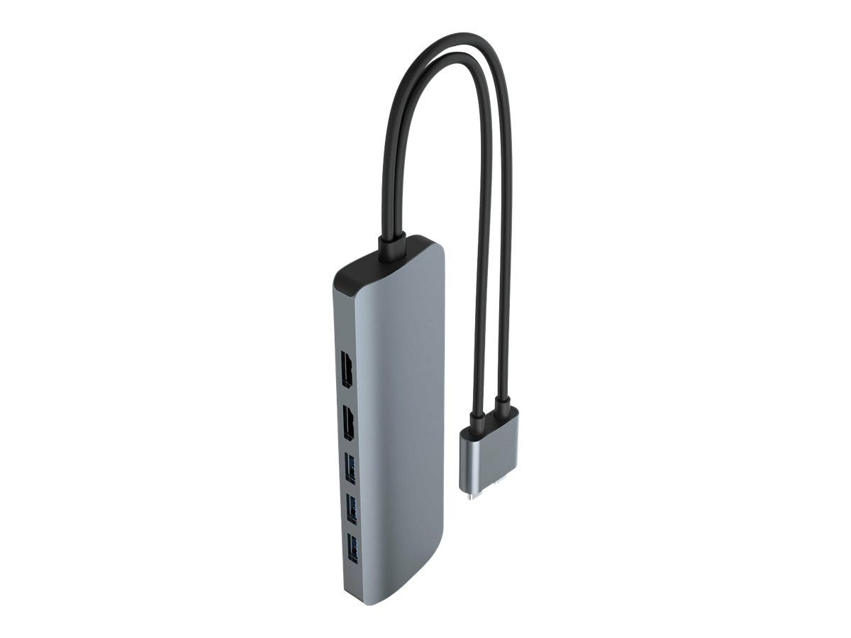 HYPER HD392 GRAY station d'accueil USB 3.2 Gen 1 3.1 Gen 1 Type C Neuf - vue 4