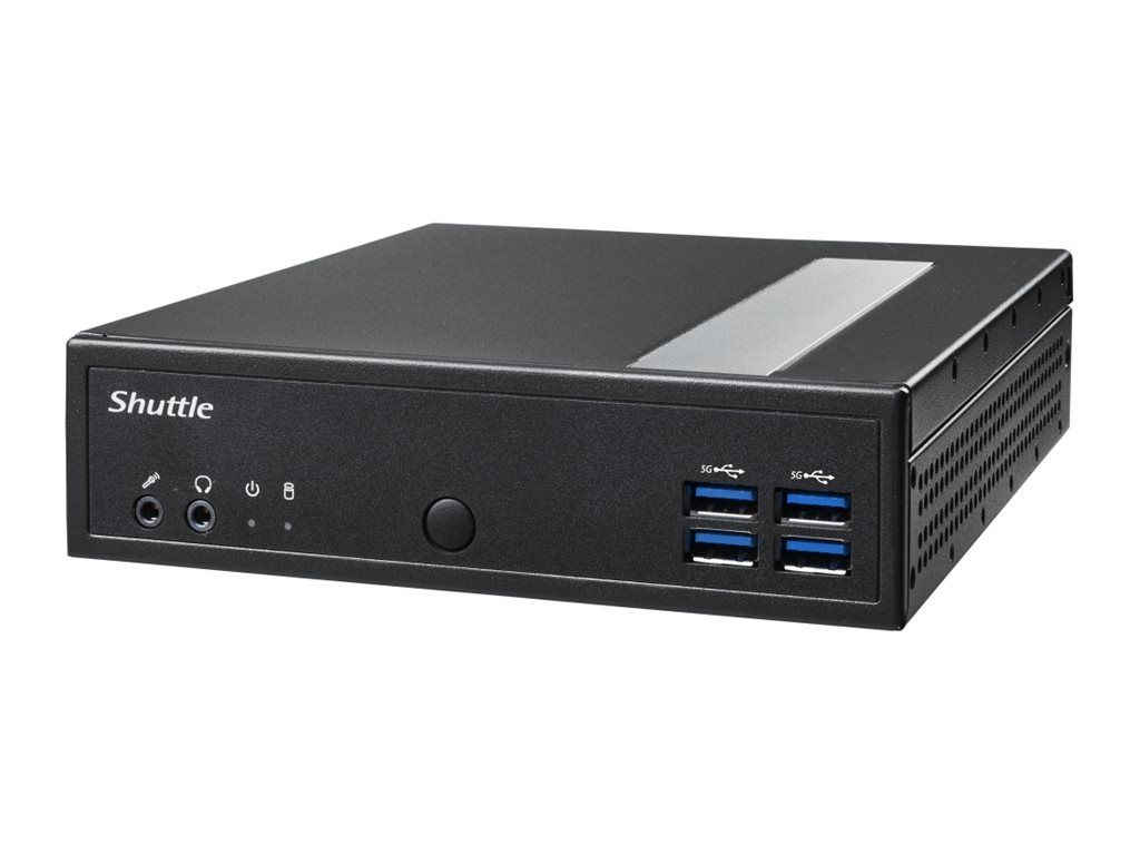 Shuttle XPC slim Barebone DL30N Intel N100 1x DDR5 2x LAN 2x 2.5Gbit 2xCOM 1xHDMI 1xDP 1x VGA fanless fonctionnement permanent 247 Neuf - vue 4