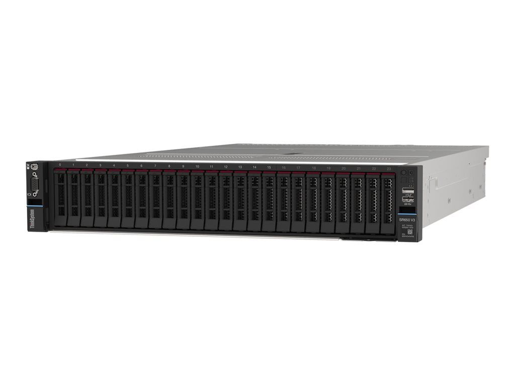 Lenovo ThinkSystem SR650 V3 7D76 Xeon 2.6 GHz RAM