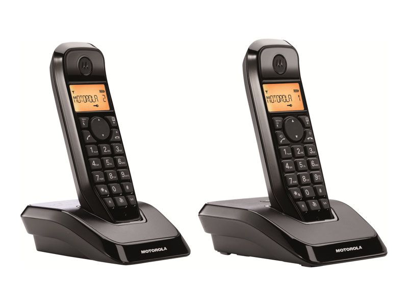 Motorola Startac S1202 - Téléphone sans fil avec ID d'appelant/appel en instance - DECT\\GAP - (conférence) à trois capacité d'appel + combiné supplémentaire