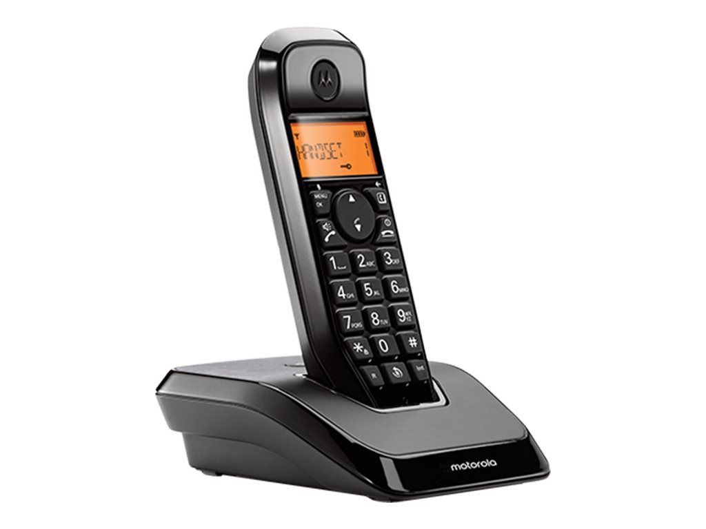 Motorola Startac S1201 Téléphone sans fil avec ID d'appelantappel en instance DECT\\GAP conférence à trois capacité d'appel