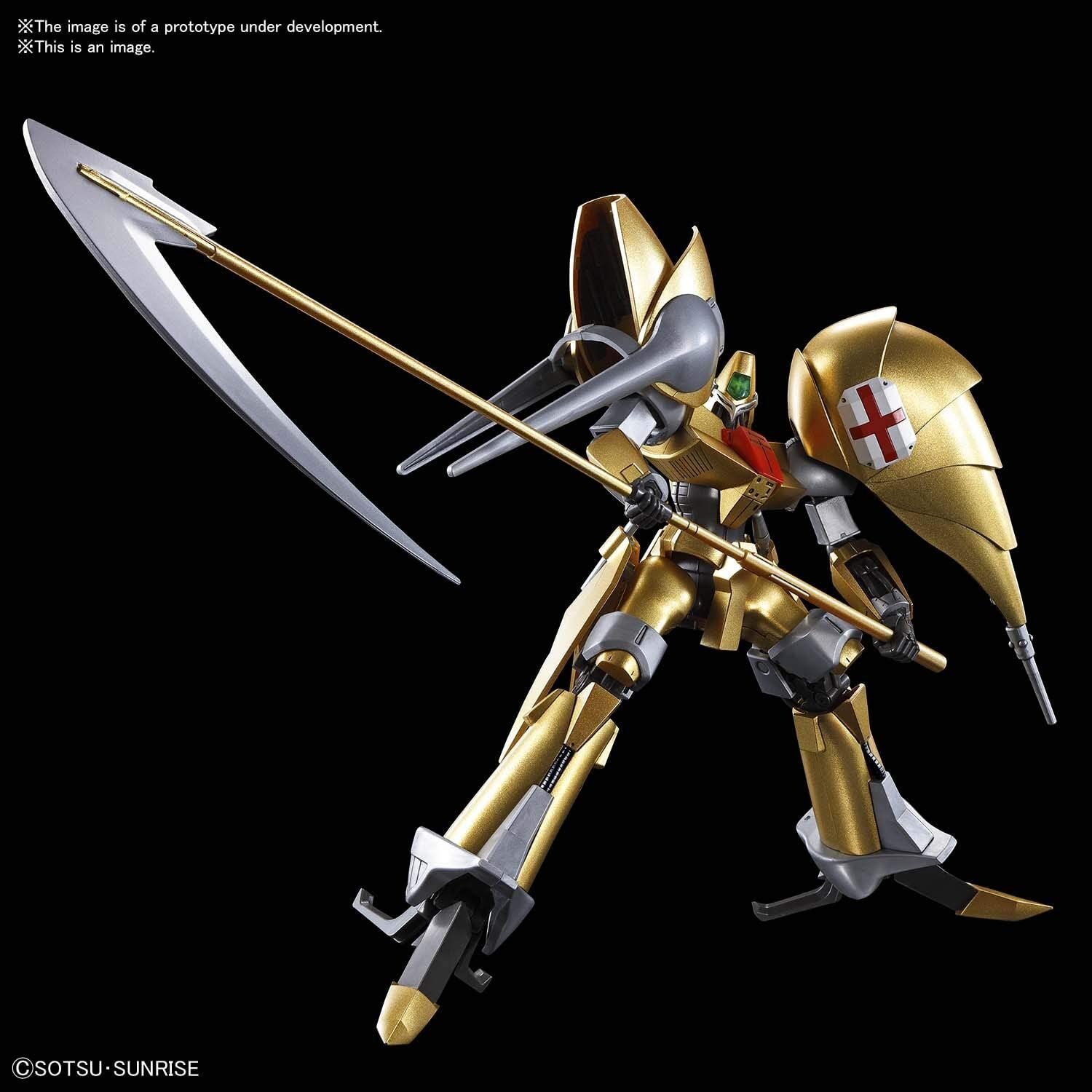 Hg Heavy Fighter Elgaim Aussie 1144 Scale Color Coded Plastic Model [Import Japonais]