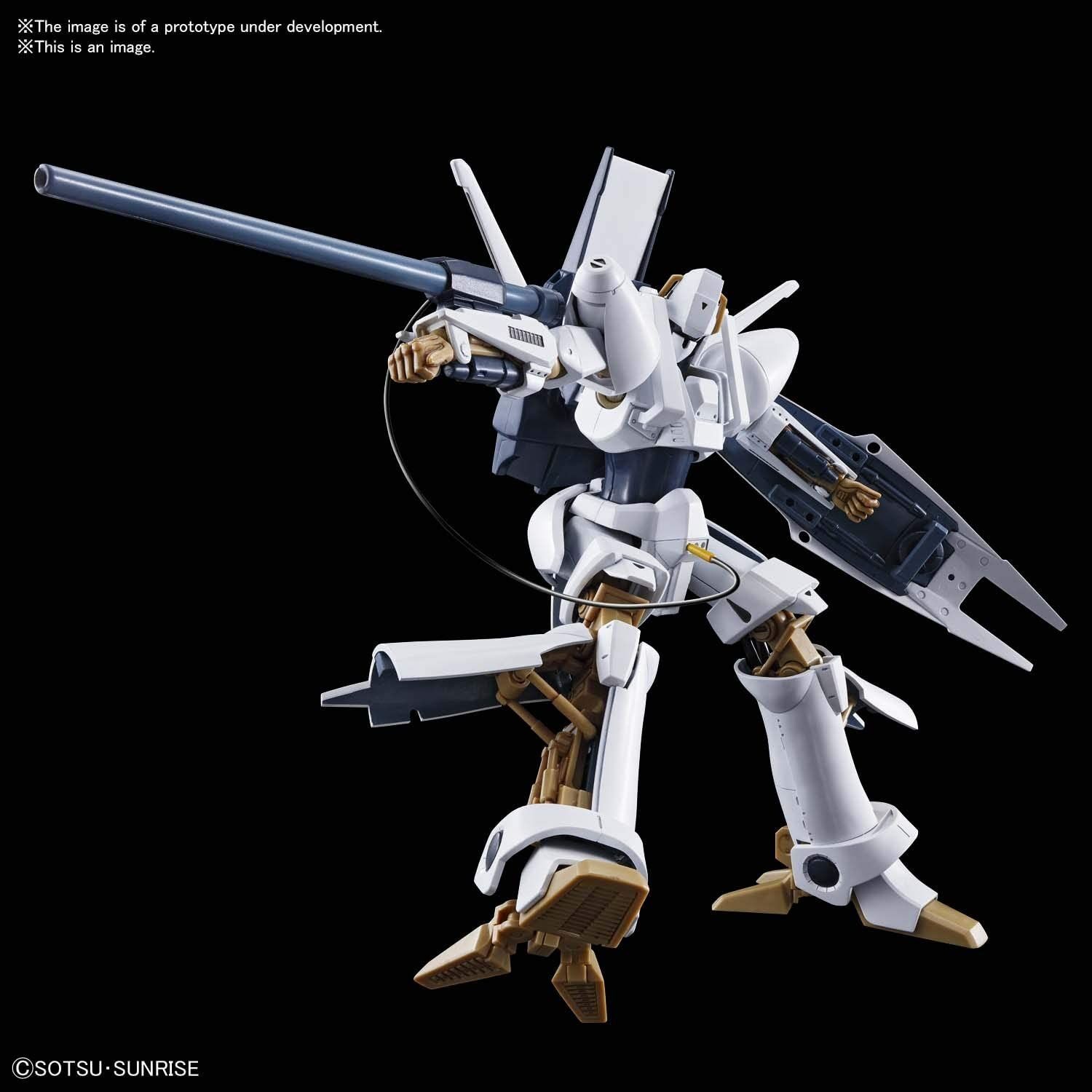 Hg Heavy Fighter Elgaim Elgaim 1144 Scale Color Coded Plastic Model [Import Japonais]