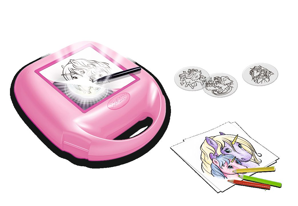 Ravensburger Xoomy Midi Licornes Jeu créatif Dessin Enfant dès 18710