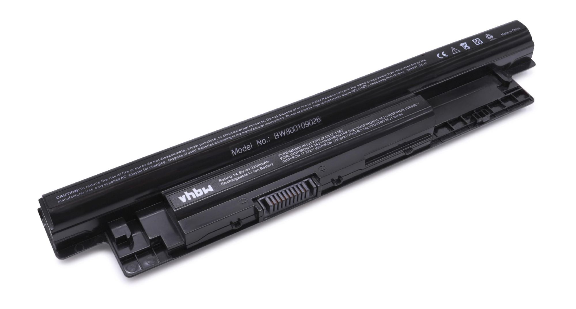 vhbw Batterie compatible avec Dell Latitude 3440(Lati344015420), 3540, E3440, E3540 laptop (2200mAh, 14,8V, Li-ion)