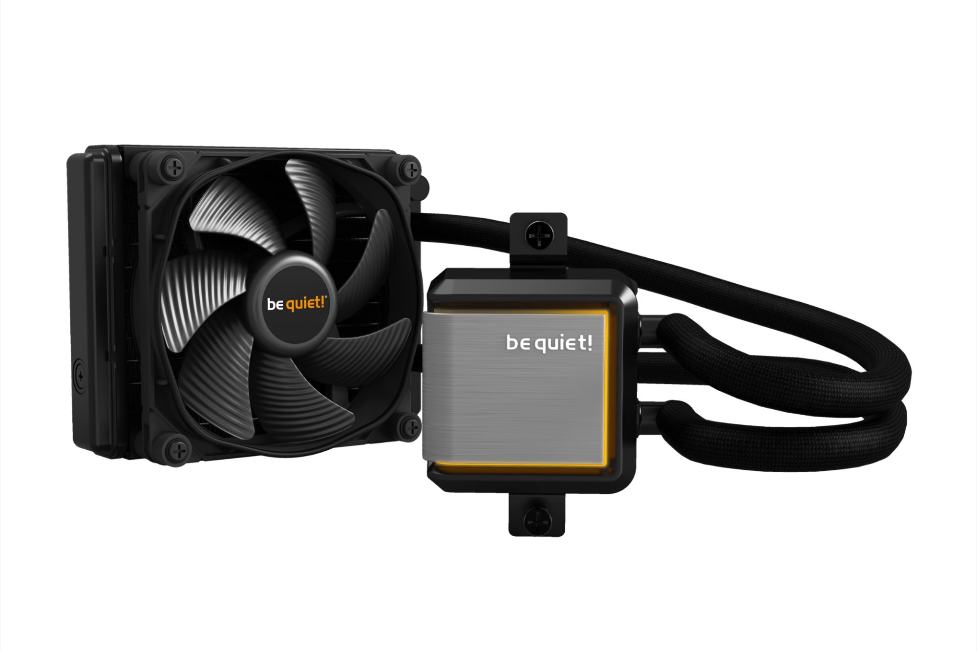 be quiet! Silent Loop 2 Système de refroidissement liquide de processeur pour : LGA1150 LGA1151 LGA1155 LGA1200 LGA2011 3 Square ILM LGA2066 AM3 AM4 sTR4 TR4 cuivre avec...