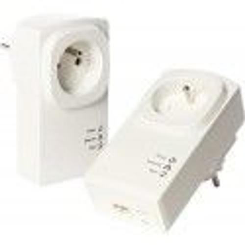 Kit De 2 Adaptateurs Cpl Bigben Avec Prise