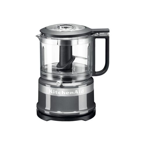 Kitchenaid 5kfc3516ecu Mini - Robot Multi-fonctions - 240 Watt - Contour Argent