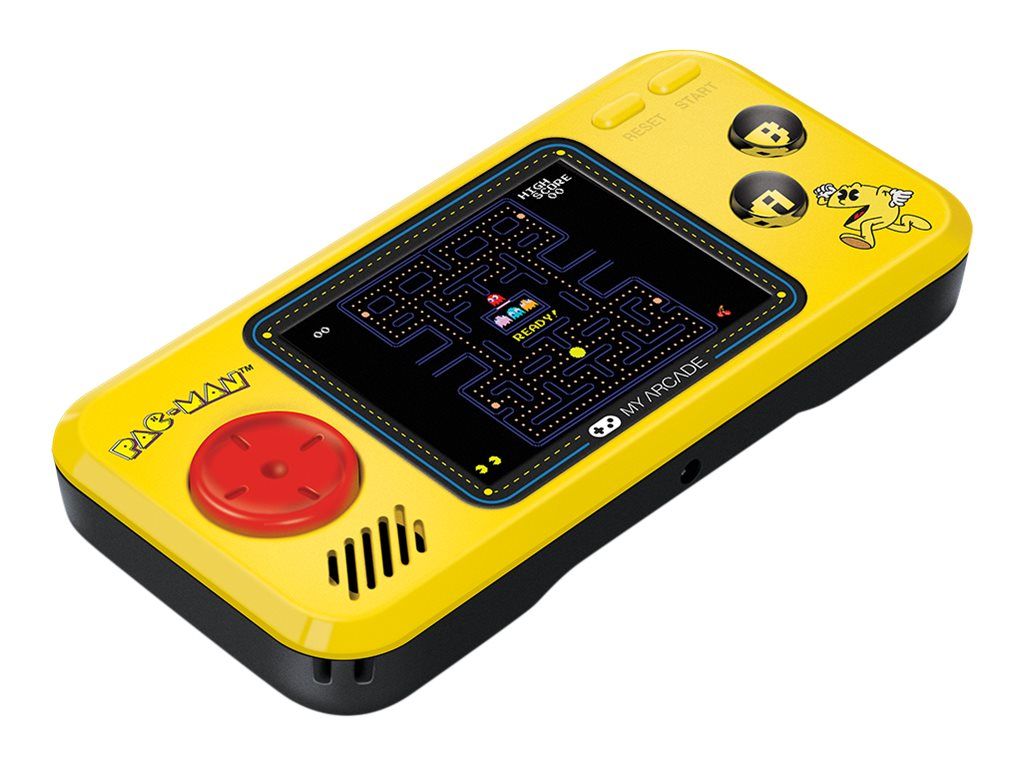 Console portable My Arcade Retro Handheld Pac Man Jaune plateforme - vue 5