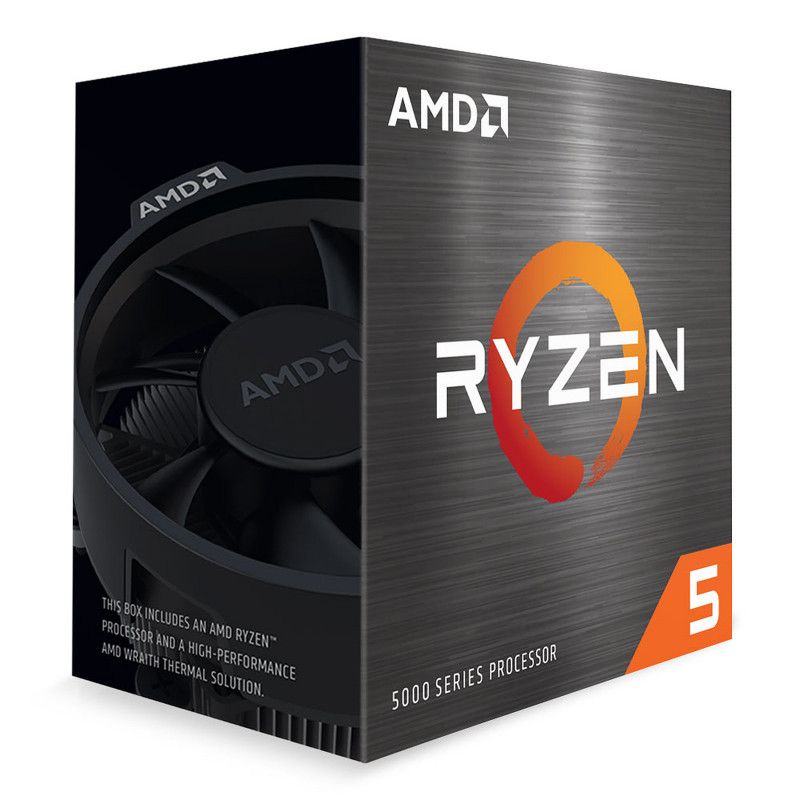 AMD Ryzen 5 3.7 GHz 6 curs 12 fils 32 Mo cache Socket AM4