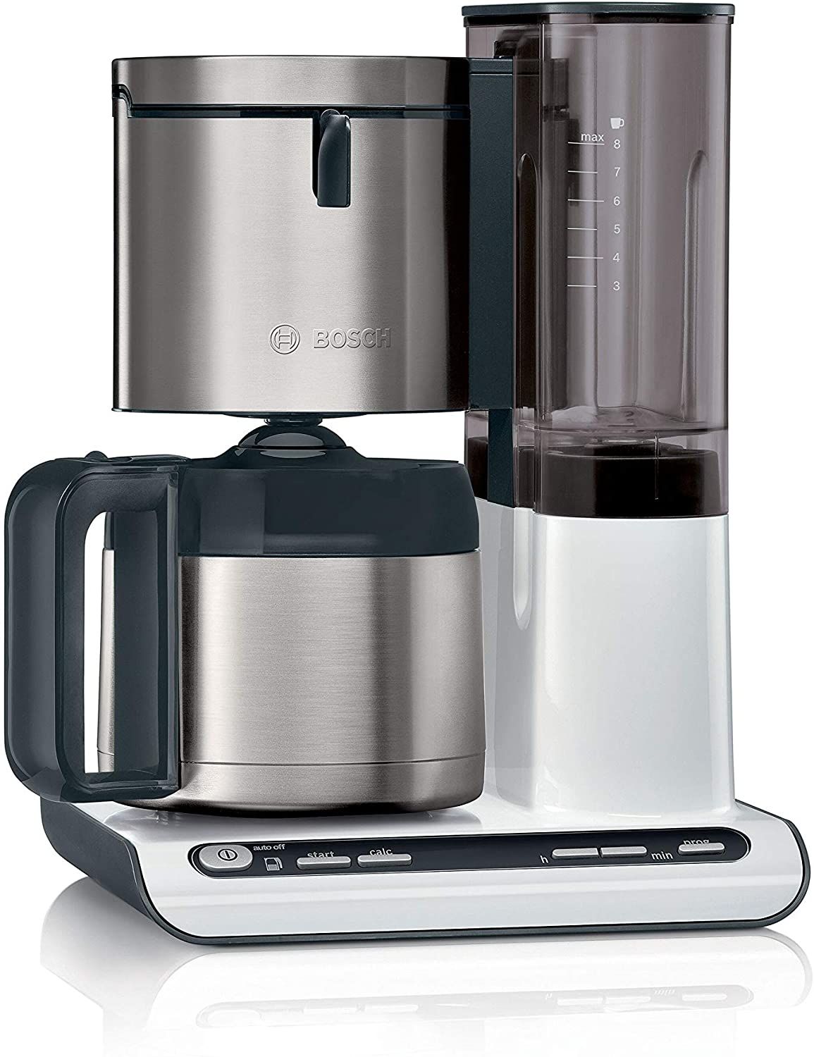 Bosch Haushalt TKA8A681 Cafetière inox - vue 2