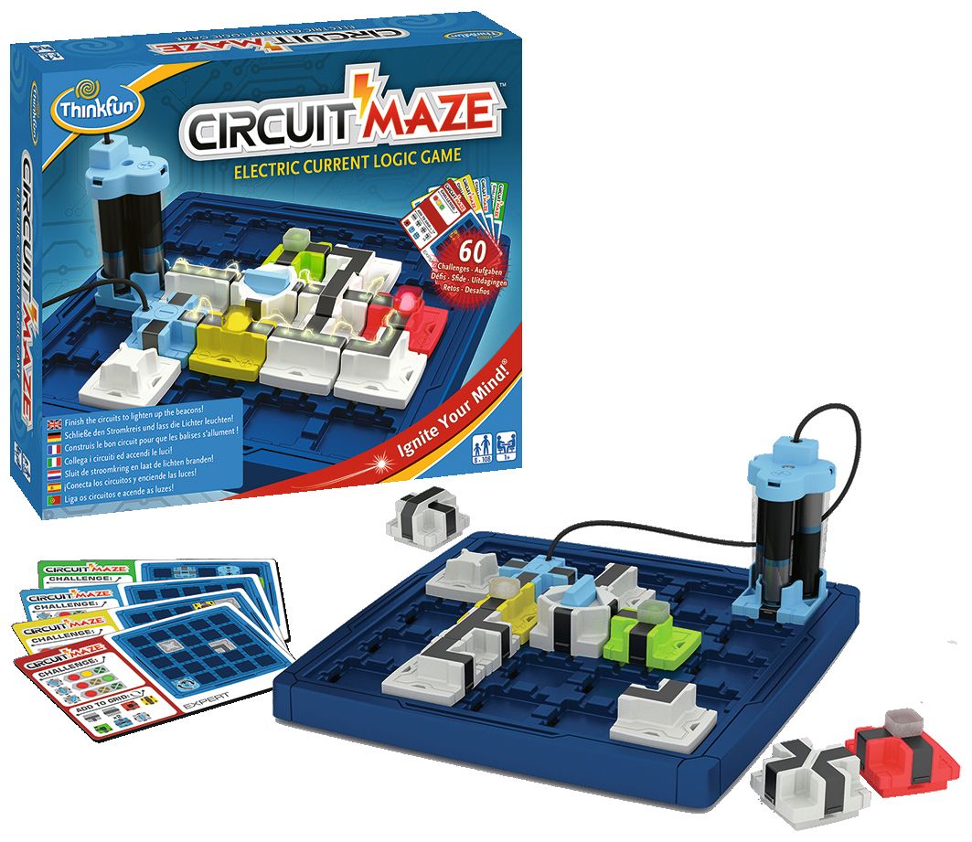 Jeux Circuit Maze (International Box)