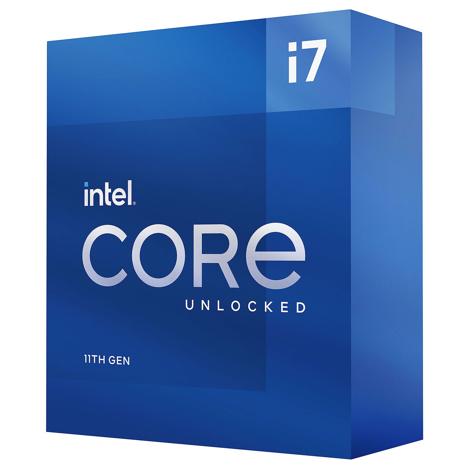 Processeur Intel Core i7-11700K BX8070811700K 3.6GHz 16Mo LGA 1200 Bleu 