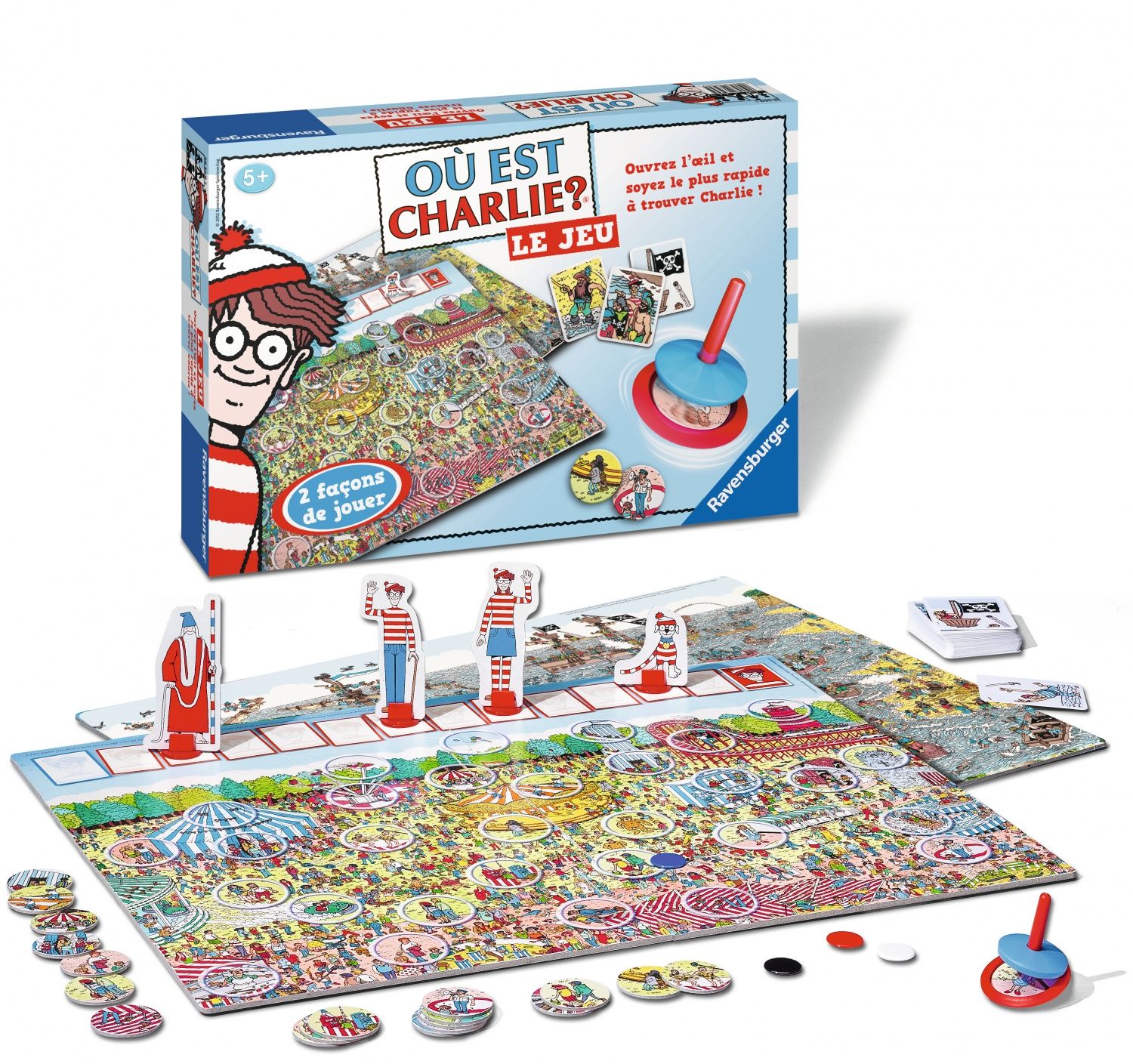 Où est Charlie ? Ravensburger Jeux France - vue 3
