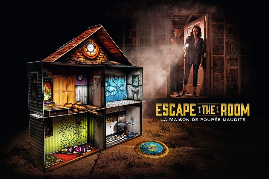 Ravensburger Escape The Room - vue 2