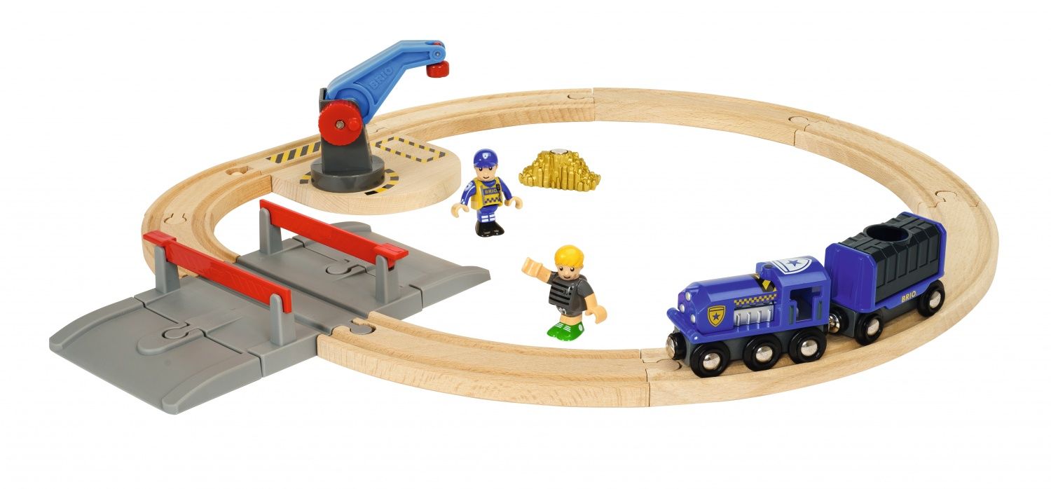 BRIO World 33812 CIRCUIT POLICE - vue 10
