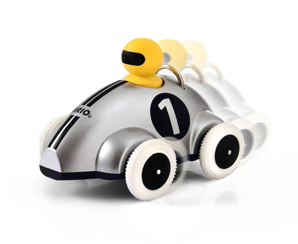 Brio 30232 Voiture de Course Push and Go