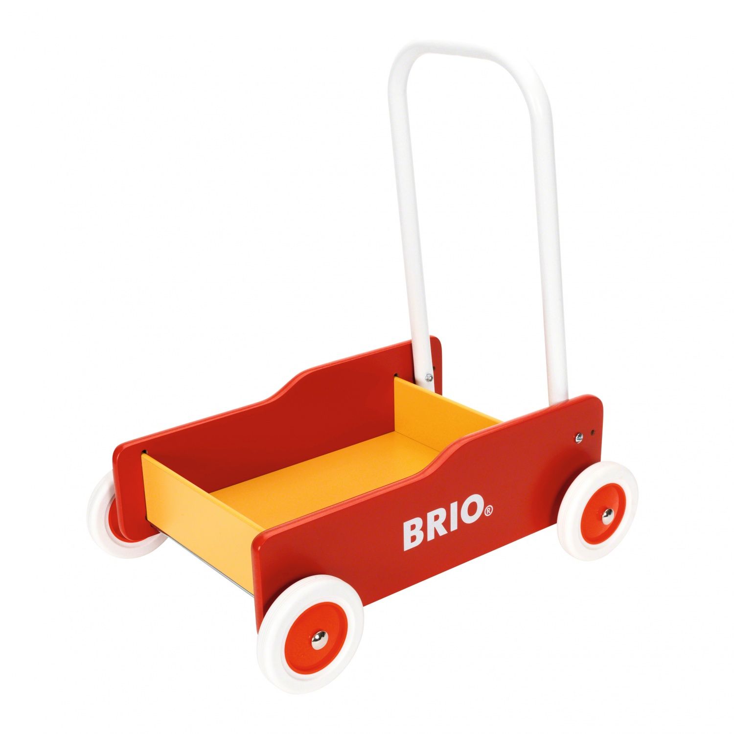 Bri InfantPreschool Chariot De Marche & Jaune
