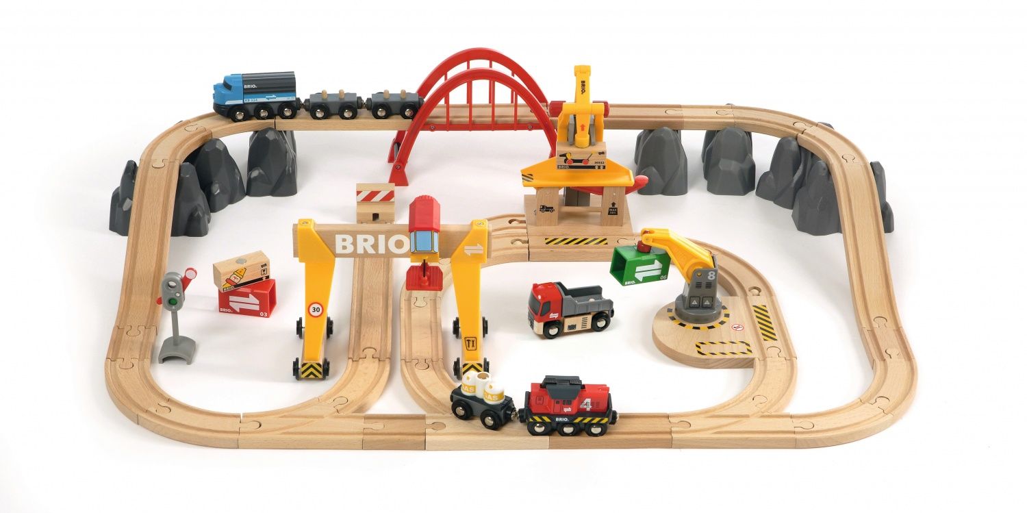 Bri Train Circuit Grues Et Chargements