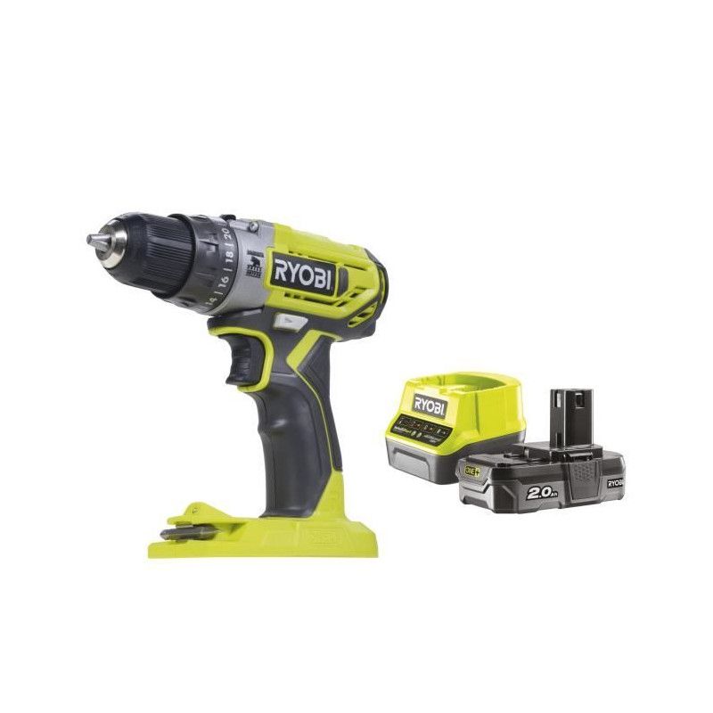 Ryobi R18PD2120B 18V - vue 2
